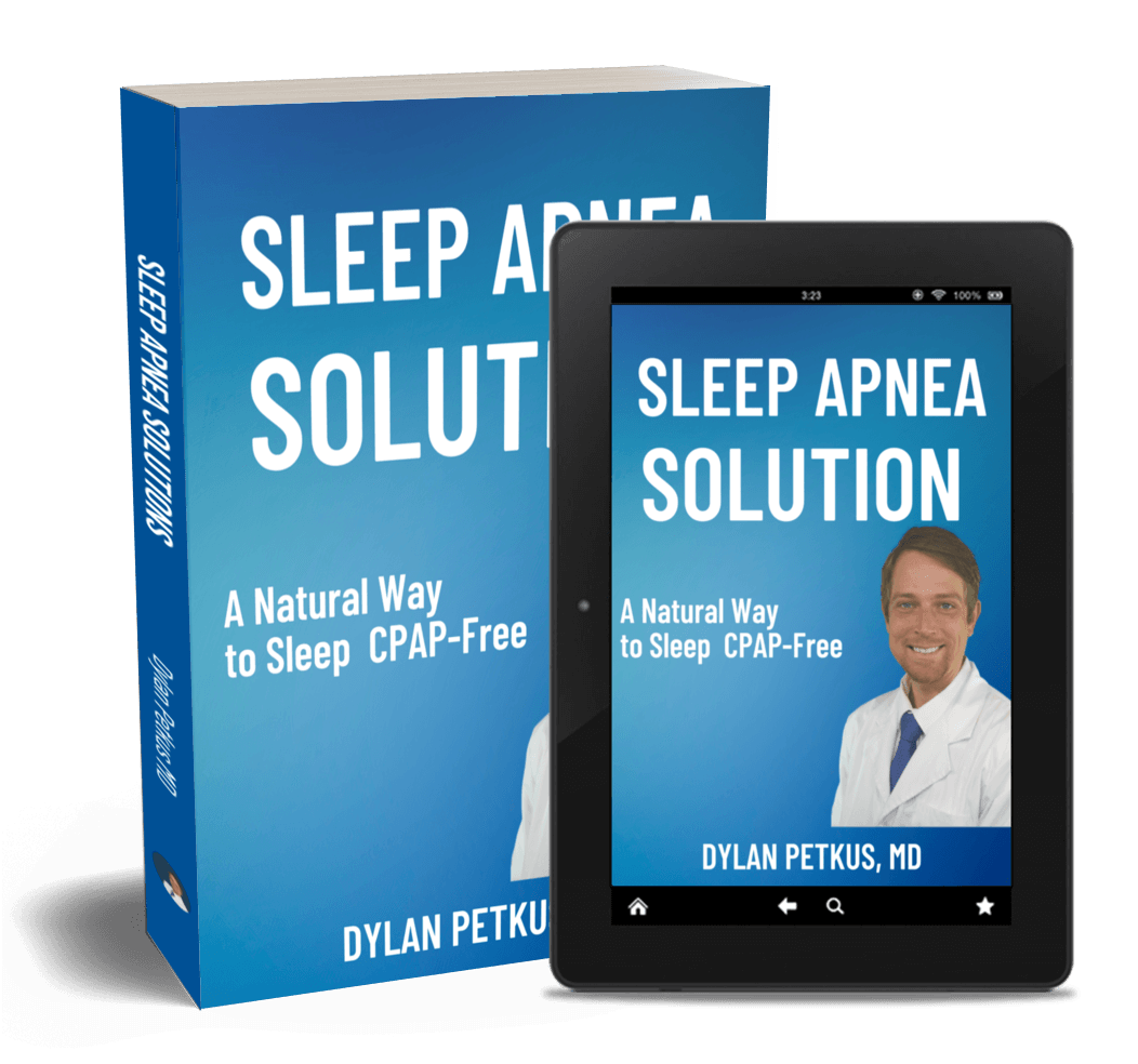 Sleep Apnea Solution Book by Dr. Dylan Petkus