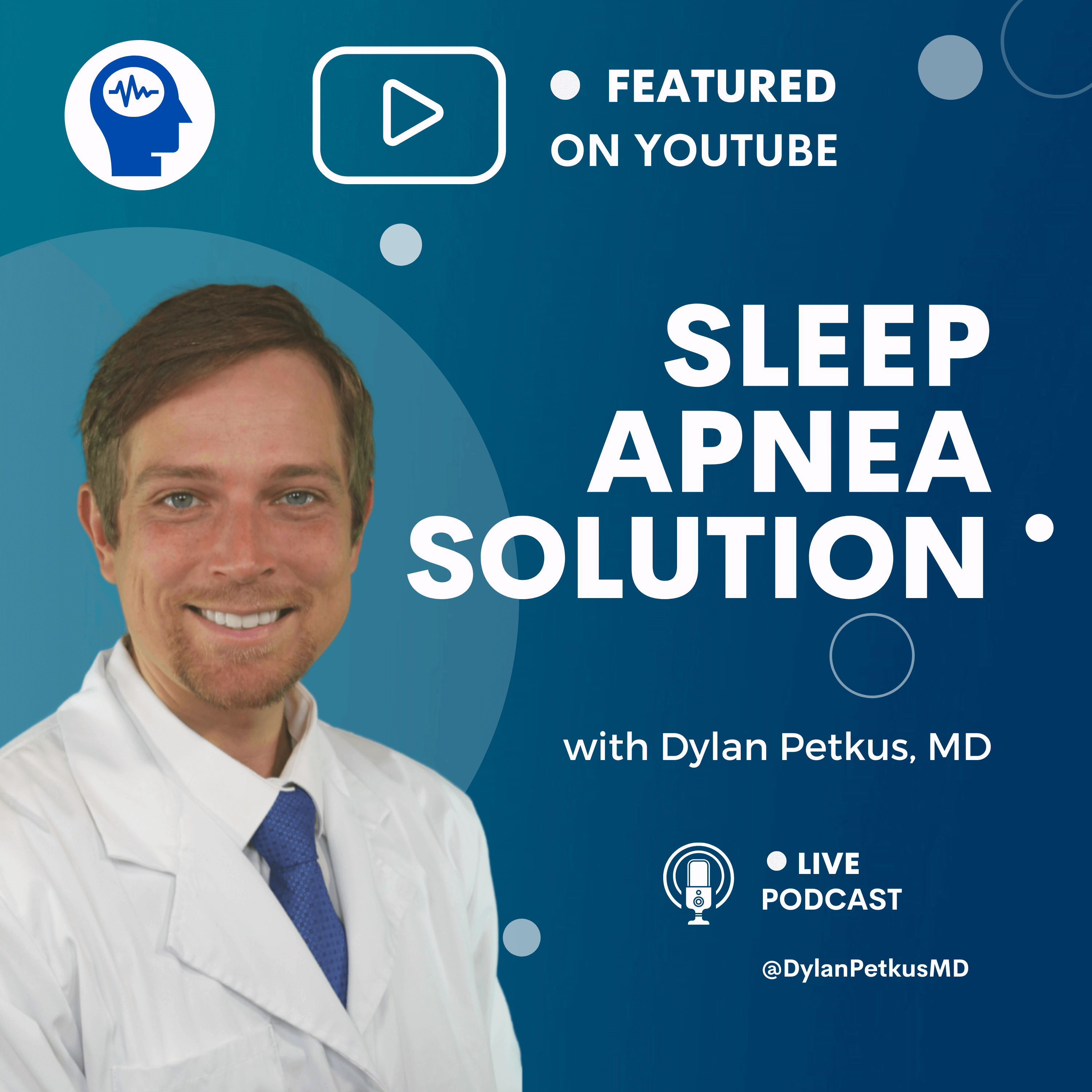 Sleep Apnea Solution Resources by Dr. Dylan Petkus