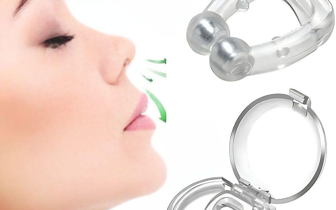 Nose Ring for Sleep Apnea